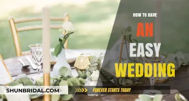 Simplify Your Big Day: Tips for a Stress-Free Wedding