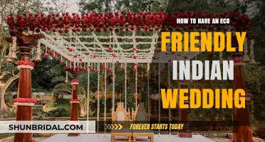 Sustainable Celebrations: Planning an Eco-Friendly Indian Wedding with Style