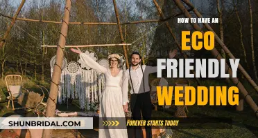 Sustainable Love: Eco-Friendly Wedding Tips for a Greener Celebration