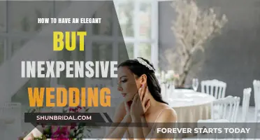 Elegant Wedding on a Budget: Affordable Tips for Timeless Style