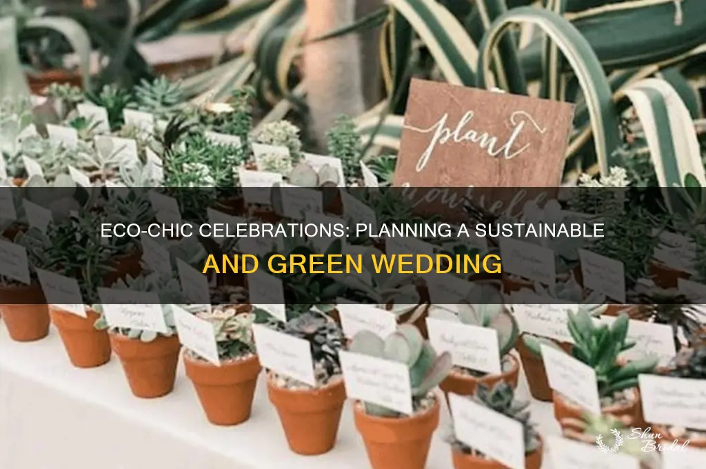 how to have an environmentally friendly wedding