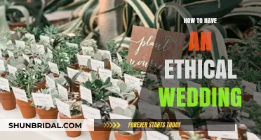 Sustainable Love: Planning an Ethical and Eco-Friendly Wedding Celebration
