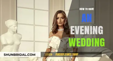 Elegant Evening Wedding Guide: Planning Tips for a Magical Night