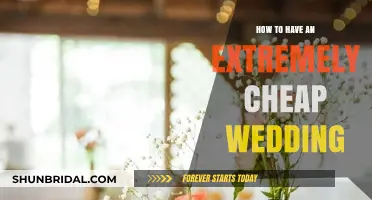 Budget-Friendly Bliss: Creative Tips for an Affordable Dream Wedding