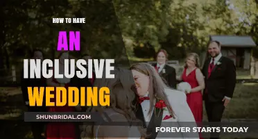 Creating an Inclusive Wedding: Celebrating Love, Diversity, and Unity