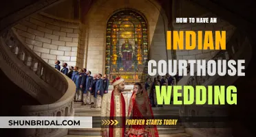 Planning Your Simple, Elegant Indian Courthouse Wedding: A Step-by-Step Guide
