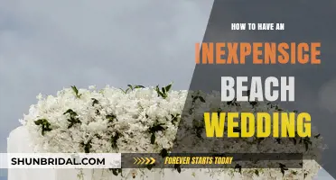 Budget-Friendly Beach Wedding: Tips for a Dreamy, Affordable Celebration