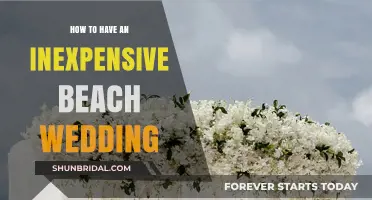 Budget-Friendly Beach Wedding: Tips for a Dreamy Coastal Celebration