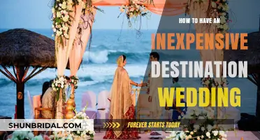 Budget-Friendly Destination Wedding: Tips for an Affordable Celebration Abroad