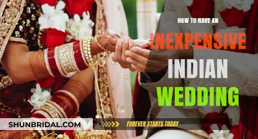Budget-Friendly Indian Wedding: Tips for a Cost-Effective Celebration