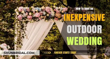 Budget-Friendly Outdoor Wedding Ideas: Affordable Tips for a Dreamy Celebration