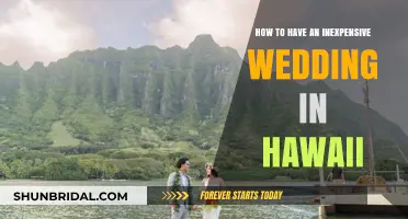 Budget-Friendly Hawaii Wedding: Tips for an Affordable Tropical Celebration