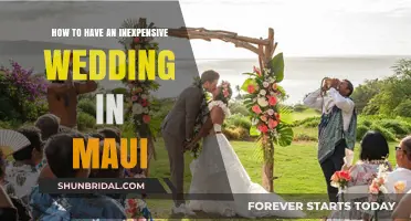 Budget-Friendly Maui Wedding: Tips for an Affordable Tropical Celebration