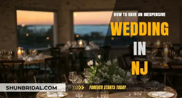 Budget-Friendly NJ Wedding: Tips for an Affordable Celebration