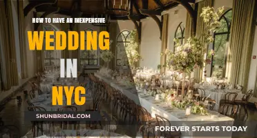 Budget-Friendly NYC Wedding: Creative Tips for an Affordable Celebration