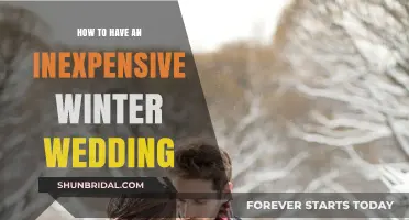 Budget-Friendly Winter Wedding: Tips for a Cozy, Affordable Celebration