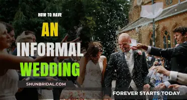Casual Vows: Planning a Relaxed, Fun, and Informal Wedding Celebration