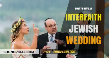 Celebrating Love: A Guide to Planning an Interfaith Jewish Wedding