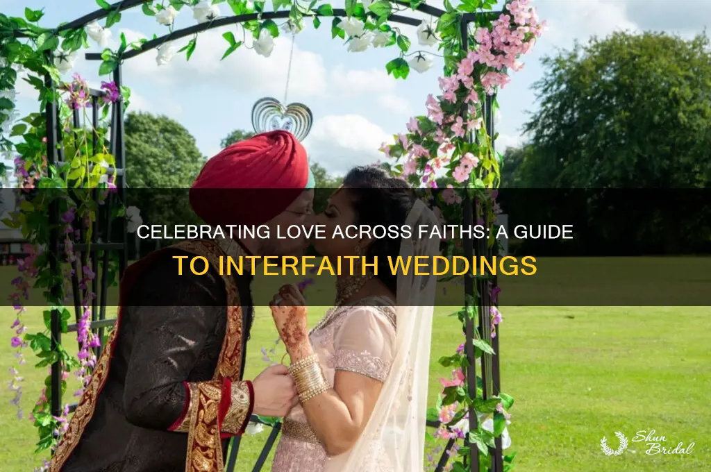 how to have an interfaith wedding