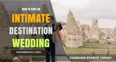 Crafting Your Dream Intimate Destination Wedding: Tips and Ideas