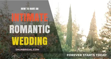 Crafting Intimate Romance: A Guide to Your Dream Wedding