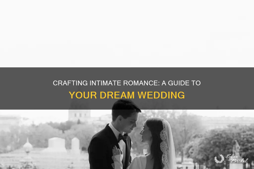how to have an intimate romantic wedding