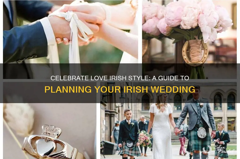 how to have an irish wedding