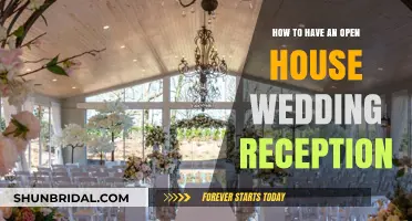 Open House Wedding Reception: A Guide to Hosting
