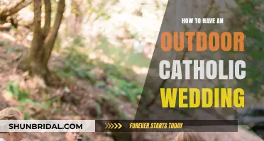 Creating a Sacred Outdoor Catholic Wedding: Tips and Traditions
