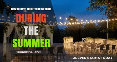 Summer Outdoor Wedding Guide: Tips for a Perfect Celebration