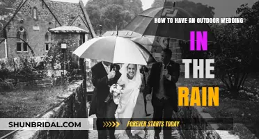 Rainy Day Romance: Tips for a Magical Outdoor Wedding in the Rain