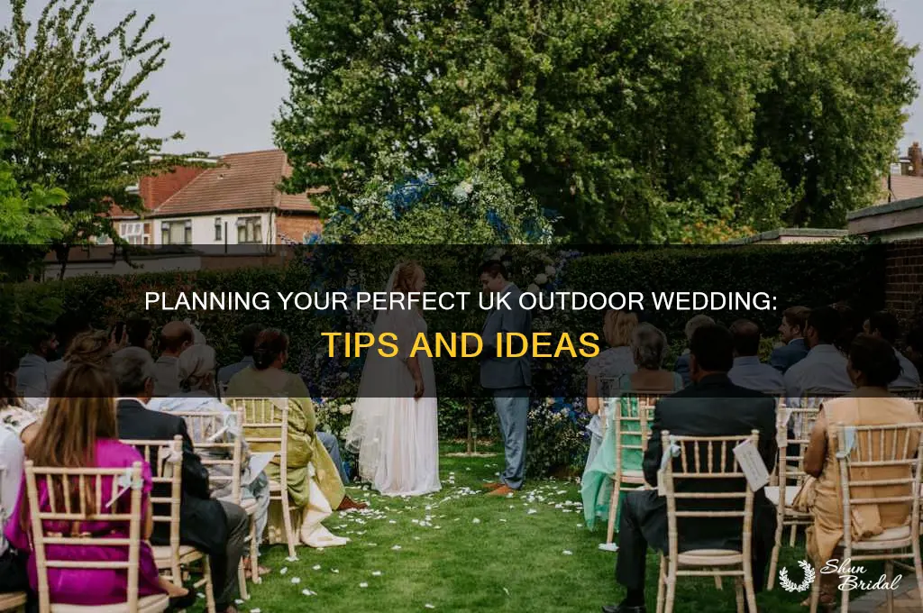 how to have an outdoor wedding in the uk