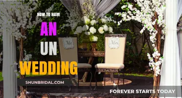 Ditch Tradition: Creative Ideas for Your Unique Un-Wedding Celebration