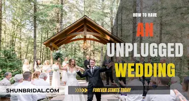 Unplugged Weddings: How to Create a Tech-Free, Present Celebration