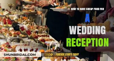 Affordable Wedding Food Ideas for Your Reception