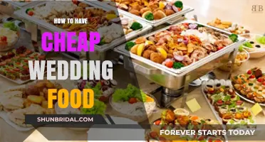 Budget-Friendly Wedding Food Ideas: Delicious, Affordable, and Crowd-Pleasing Options