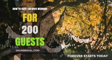 Budget-Friendly Wedding Tips: Hosting 200 Guests Without Breaking the Bank