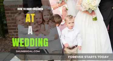 Incorporating Kids into Your Wedding: Tips for a Family-Friendly Celebration