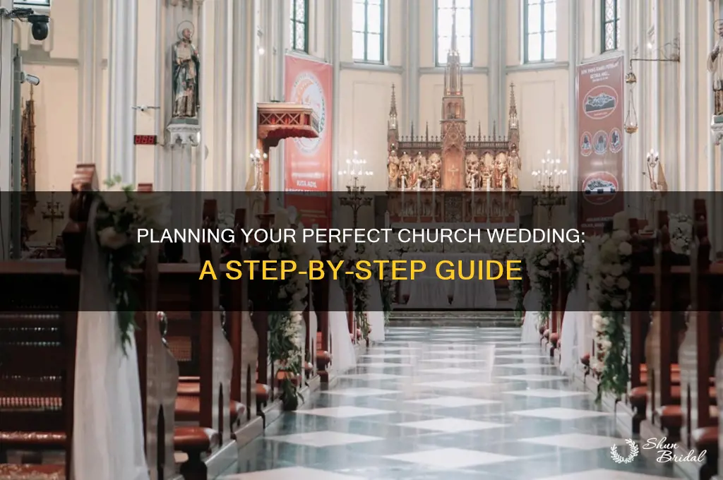 how to have church wedding