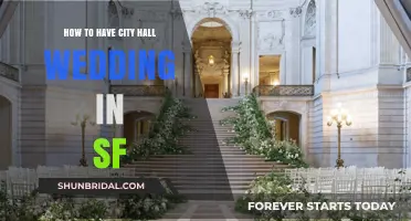 Your Ultimate Guide to Planning a City Hall Wedding in SF