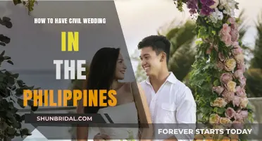 A Simple Guide to Planning Your Civil Wedding in the Philippines