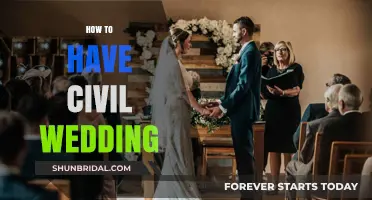 Simple Steps to Plan Your Perfect Civil Wedding Ceremony