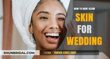 Achieve Radiant Wedding Skin: Clear Complexion Tips for Your Big Day