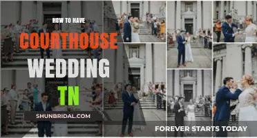 Simple Steps for a Courthouse Wedding in Tennessee