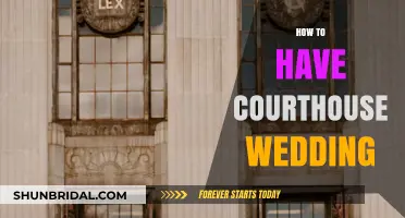 Simple Steps to Plan Your Perfect Courthouse Wedding Ceremony