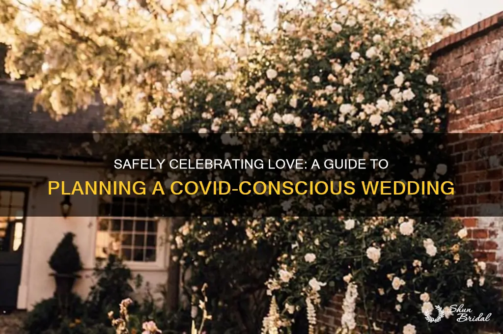 how to have covid wedding