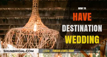Plan Your Dream Destination Wedding: Tips for a Seamless Celebration