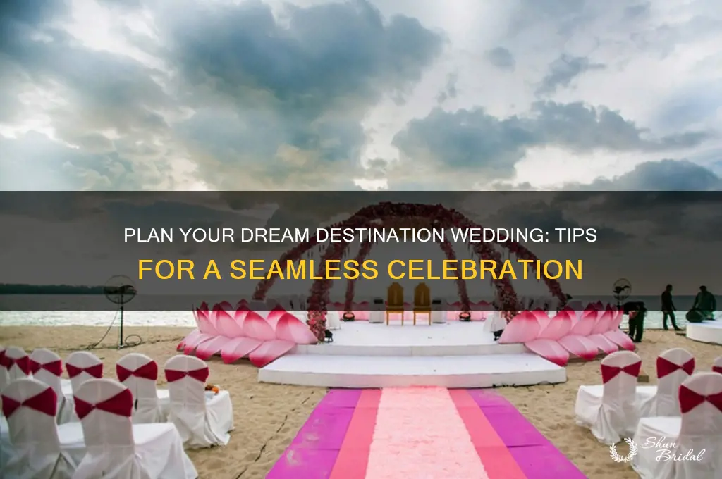 how to have destination wedding