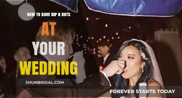 Unique Wedding Treats: Serving Dip n Dots at Your Celebration