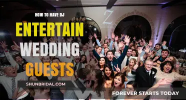 Engage and Delight: DJ Tips to Entertain Wedding Guests